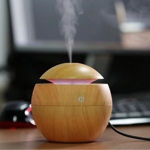 Nature’s Truth Ultrasonic Mini LED Color Changing Aroma Diffuser